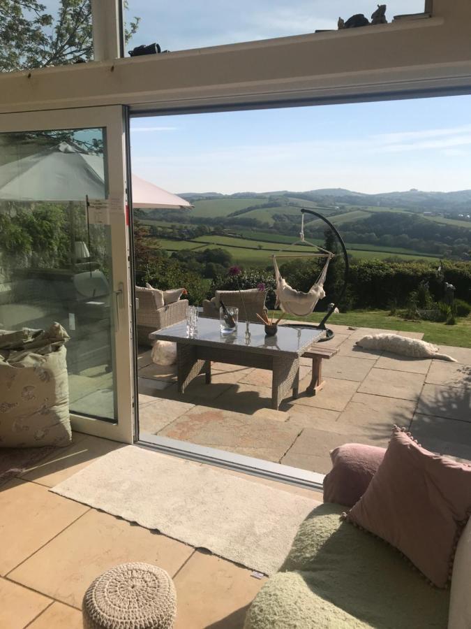 Remote Thatch On Dartmoor With Hot Tub Exeter